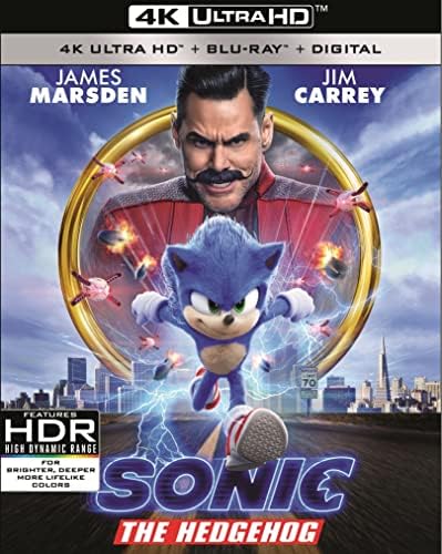 Sonic the Hedgehog [Blu-ray]