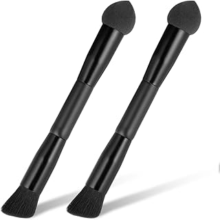 Juego de 2 cepillos de línea capilar de doble...