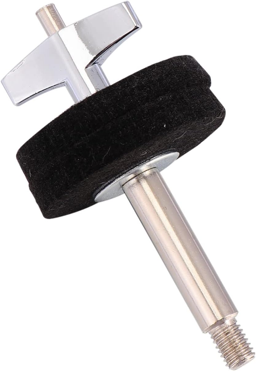 Cymbal Replacement Accessories Cymbal Screw Cymbal Stacker Attachment Cymbal Accessories Kickstand Cymbal Stacker Kits Drum Accessories Kit Cymbal Felts Supplies Drum Kit