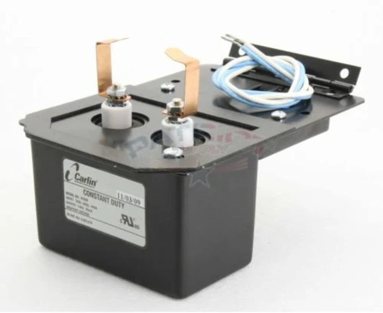 Carlin41000-S0-CAS Electronic Oil Burner Ignitor And Base Plate For Carlin EZ, 99, 100, 102 Oil Burners