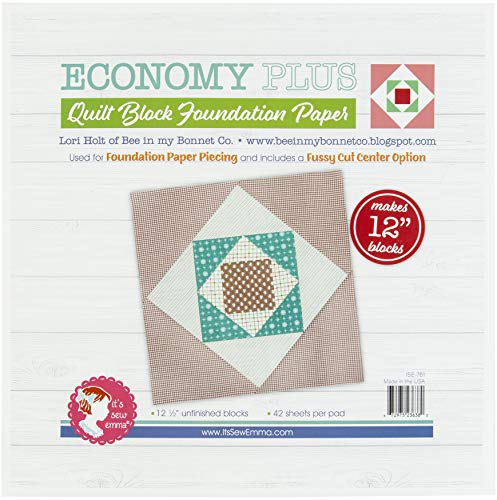 It's Sew Emma Foundation Paper ECO PL, 12