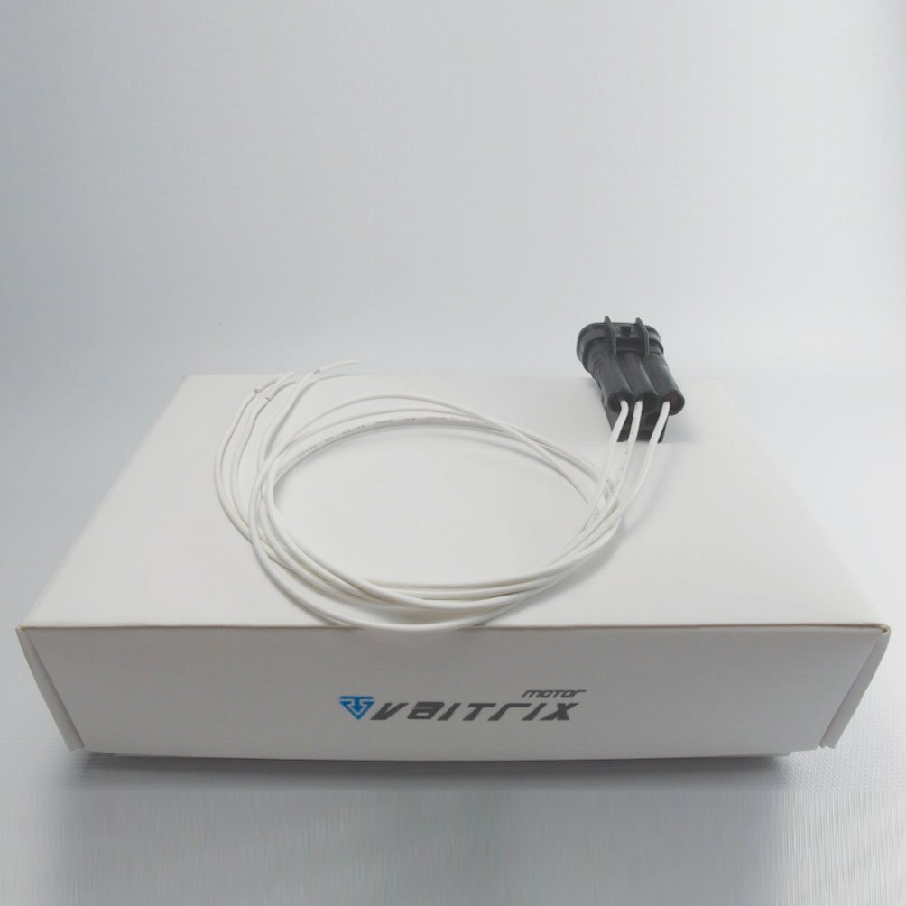 Conector de sensor de presión de aceite de 3 vías para Chevy 6.6L Conector de sensor de presión de aceite de 3 vías para Chevy 6.6L