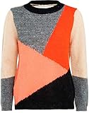alpaka mohair pullover  Summum Woman Strickpullover aus einem weichen Mohair-Alpaka-Mix mit Rippenstrickbündchen. (L)