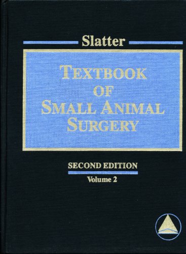 Textbook of Small Animal Surgery (Volume 2) 0721683290 Book Cover