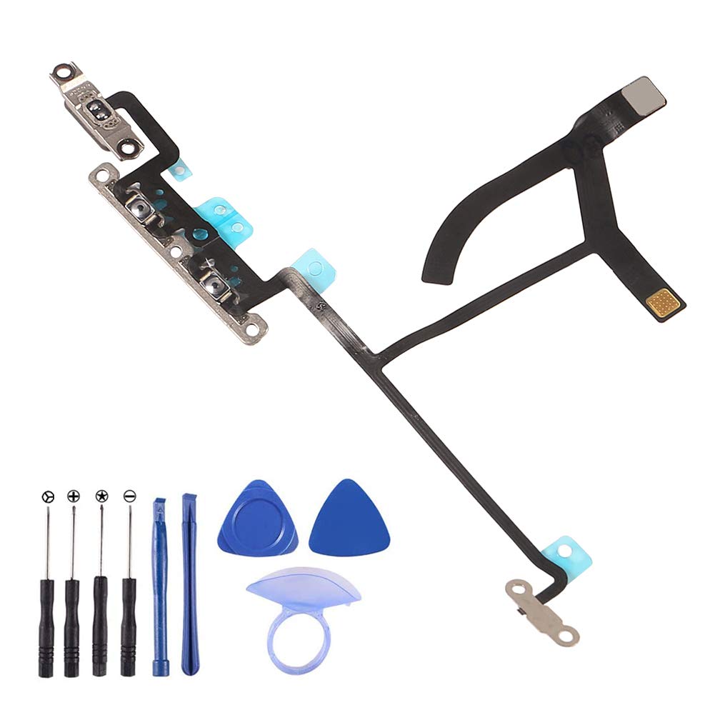 D Flife Volume Button Switch Mute Control Connector Flex Cable