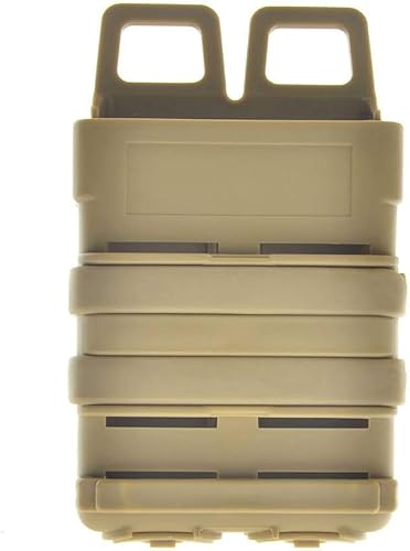 Miniatura 6 de JDSMT Tactical Fast Mag Attach Belt Magazine Pouch 5.56 Molle Holster Caza (Hunting Mag Pouch  Molle Mag bolsa táctica Mag Pouch Funda)