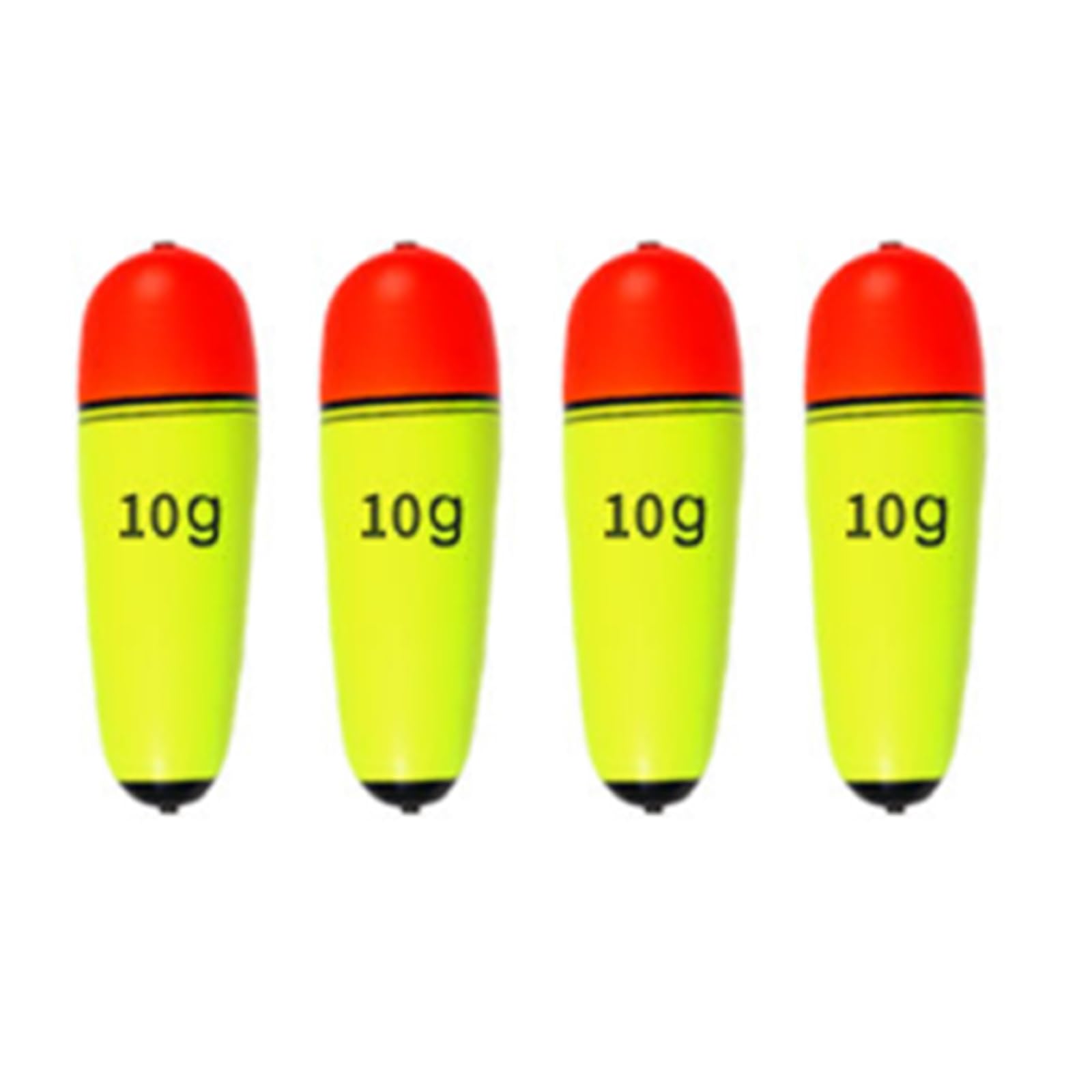 4Pcs Slip Bobber Fishing Float Foam Bobbers Saltwater Freshwater Floatage 10-120g Floating Buoyancy Easy to Use