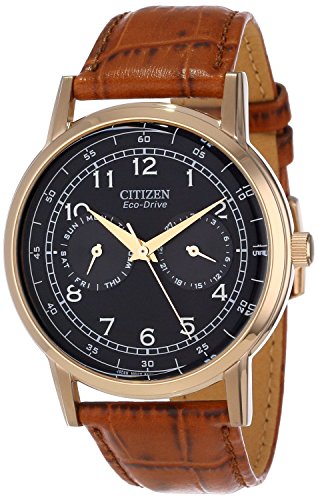 Citizen �V�`�Y�� Men's AO9003-08E �G�R�h���C�u Rose Gold Tone Day-Date Watch �j���p �����Y �r���v �i���s�A���j