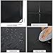 C&AHOME Cube Storage with Doors, 9-Cube Storage Organizer, Plastic Closet Cabinet, Modular Book Shelf Units, Storage Shelving, Ideal for Bedroom, Home, Office, 36.6”L x 12.4”W x 36.6”H Black