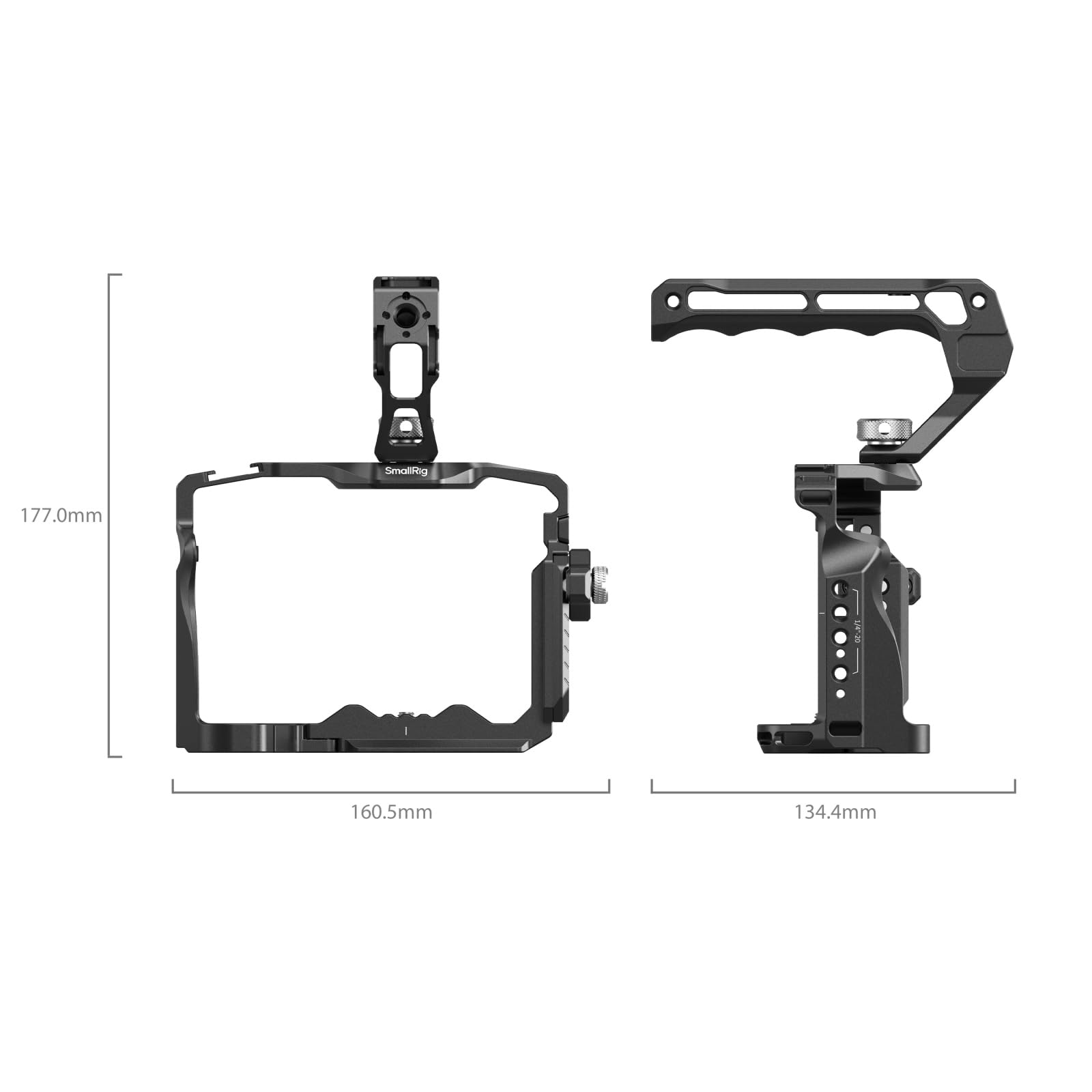 Amazon.com : SmallRig Basic Cage Kit for Sony Alpha 7 V/Alpha 7R V