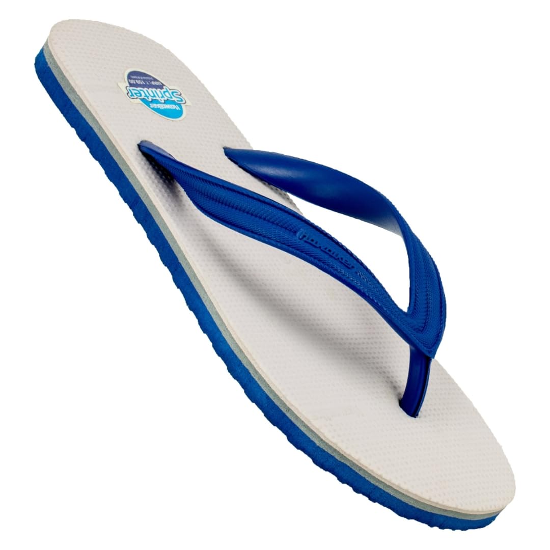 Hawalker Sprinter Prime Mens Flip Flops Made with 100% Natural & Durable Rubber and Anti-Skid Technology | Comfortable Hawai Chappals with 3 Layer Strength | Regular Wear Slippers (B0CTZN9SRT) Amazon Price History, Amazon Price Tracker