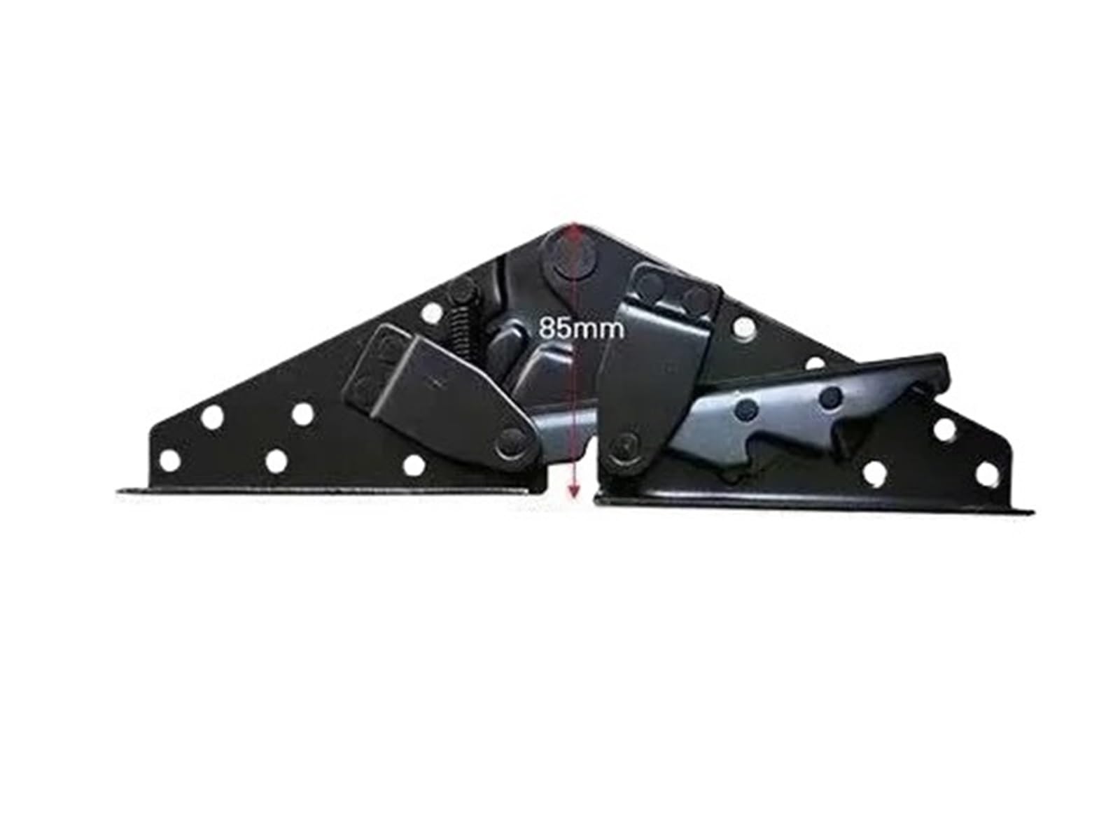 Kdhcvkz 230Mm 1Pair Sofa Bedding 3-Position Angle Mechanism Support Hinge(,Colorful)