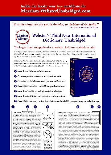 Webster's Third New International Dictionary, Unabridged - Image 2