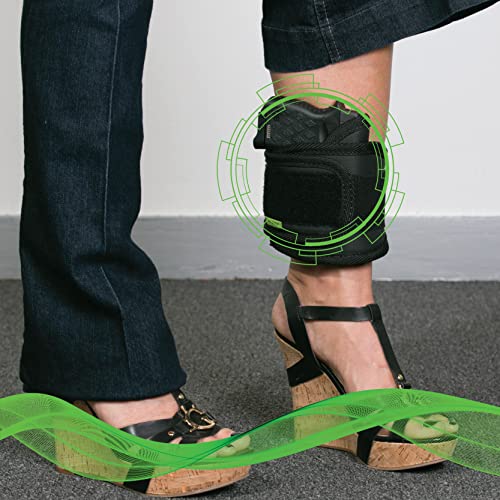 Sticky Holsters Anklebiter Wrap Leg Rig Ankle Holster With Strap Accessory - For Concealed Carry Leg, Thigh, Ankle Gun Case Holder For Men And Women; Black #TOP2