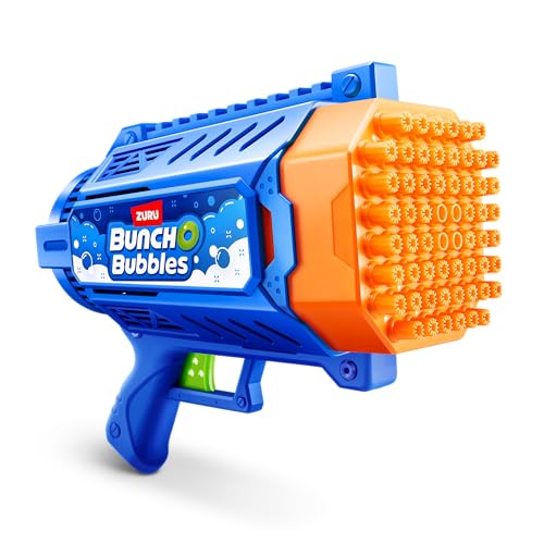Bunch O Bubbles 2er-Pack Mittlerer Motorisierter Dip Blaster, Automatische Seifenblasenmaschine Für Kinder, Sommer Outdoor-Pool-Pistolen Spielzeug Mit 125ml Kapazität