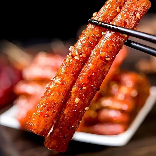 3x Latiao Hot & Spicy: Der ultimative würzige Snack für Feinschmecker!