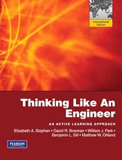 Thinking Like an Engineer: An Active Learning Approach:International Version Plus MATLAB & Simulink Student Version 2011a