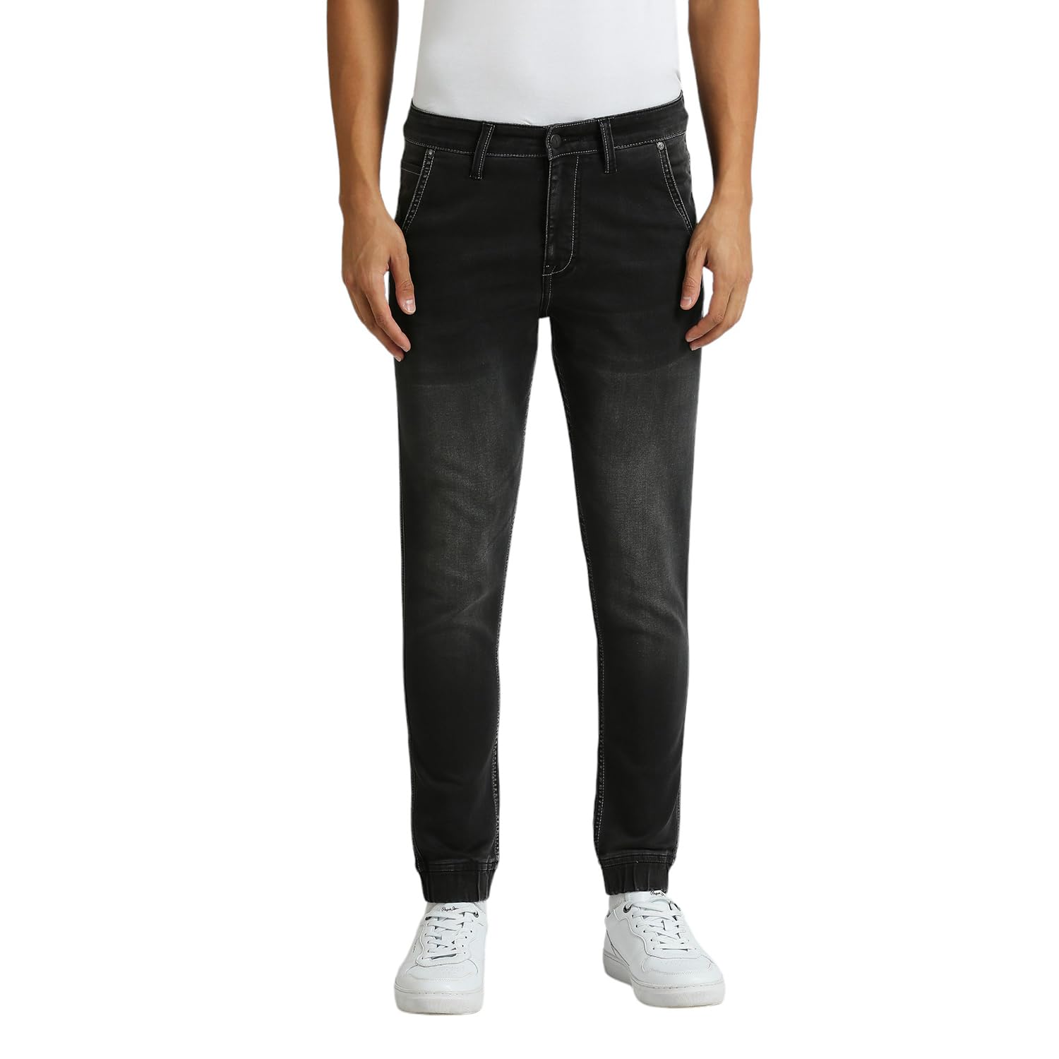 Pepe Jeans Men's Regular Fit Mid Rise Jeans-picture-26