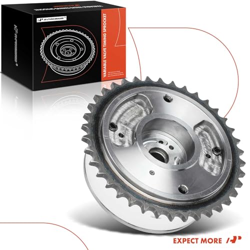 A-Premium Exhaust Variable Valve Timing (VVT) Sprocket Gear Camshaft Adjuster Compatible with Kia Sorento, Sedona, Telluride, Cadenza & Hyundai Santa Fe, Genesis, Palisade, Genesis Coupe, Azera by A-Premium - Image 8