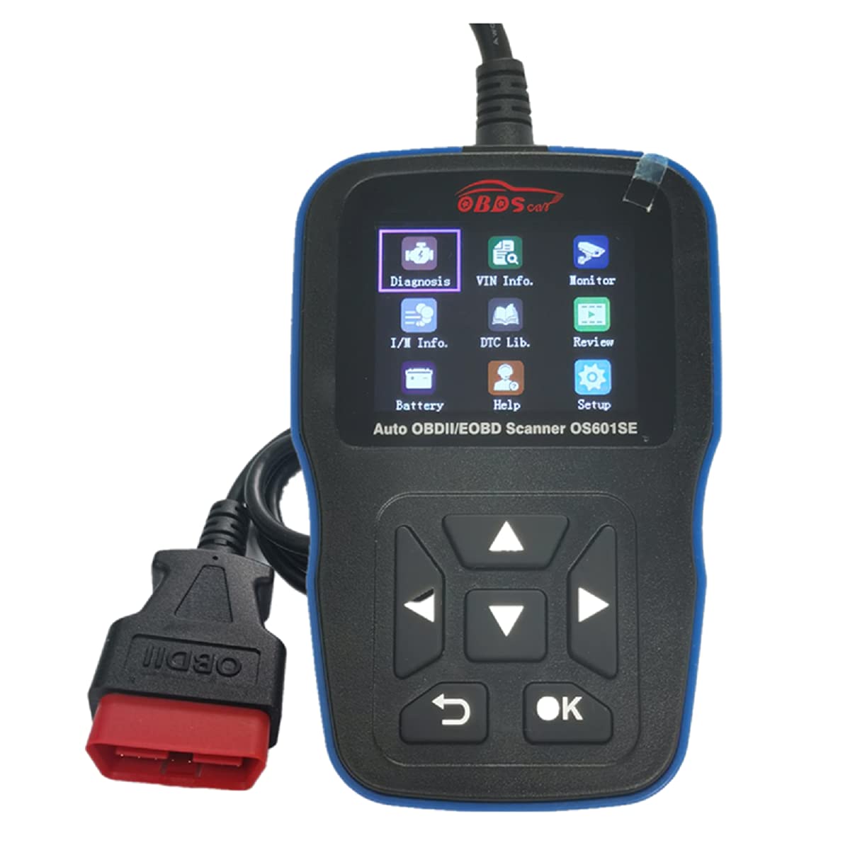 Buy OBDS Car OBD2 Scanner, Code Reader and Battery r OS601SE