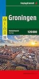 Groningen, Stadtplan 1:20.000, freytag & berndt (freytag & berndt Stadtpläne)