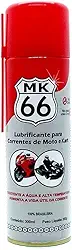 Mk66 Lubrificante Sintético Para Corrente De Moto Chain Lube