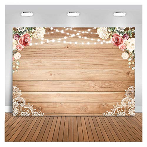 S-L Hintergründe Foto Studio Dekoration Hintergrund Fotografie Studio Holz Blume Wand Foto Requisiten