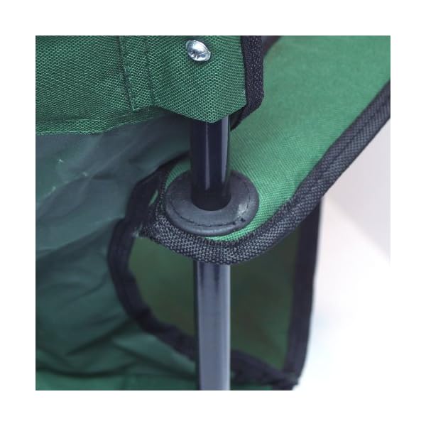 Outdoor Garden Camping Chair - Green - Image 6