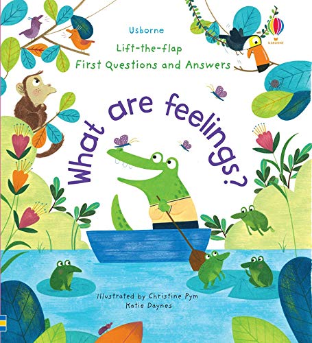 What Are Feelings?: Lift-the-Flap First Questions & Answers