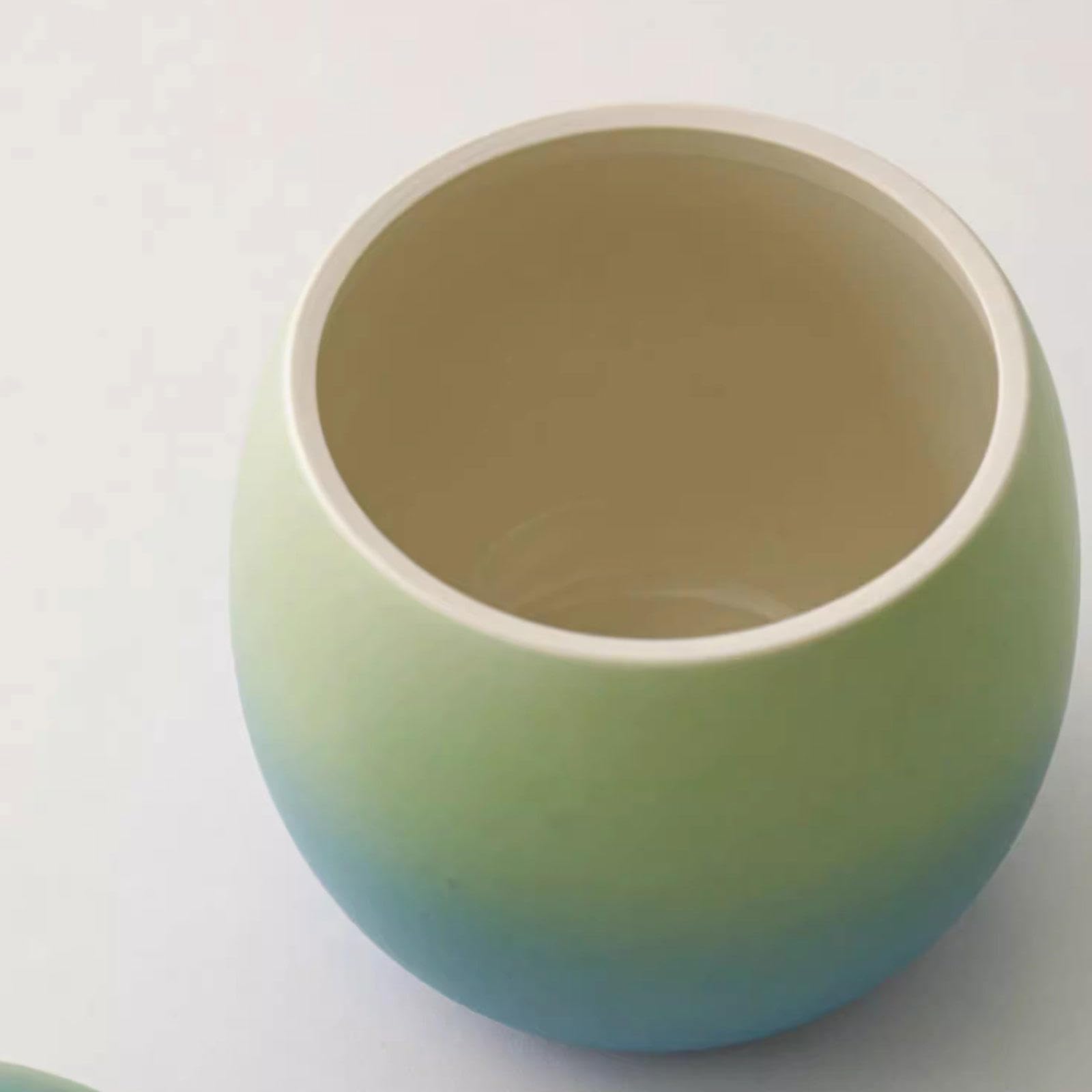 Urny na prochy, Urna pogrzebowa Kremacja na prochy zwierząt domowych(Blue Green,Small)