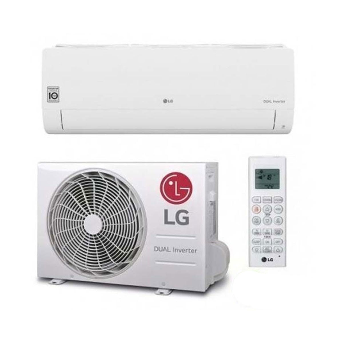 Lg electronics - climatiseur mono-split lg libero smart wifi 9000 btu 2,5 kw a++ a+