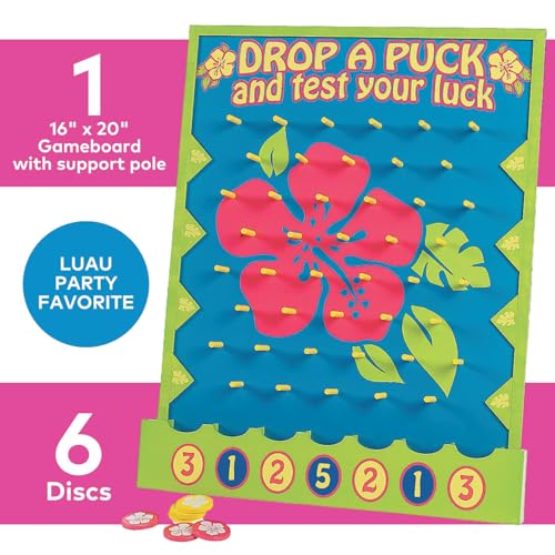 Fun Express Plinko Juego de Mesa Madera 16x20 pulgadas miniatura 5