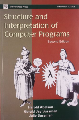 Structure & Interpretation Ofcompu.Prog.2 Edn view 2