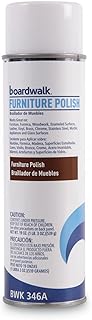 Boardwalk 346AEA Furniture Polish Lemon 19oz Aerosol