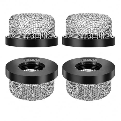 3/4-14 Stainless Steel Mesh Aerator Strainer for Livewell Pumps