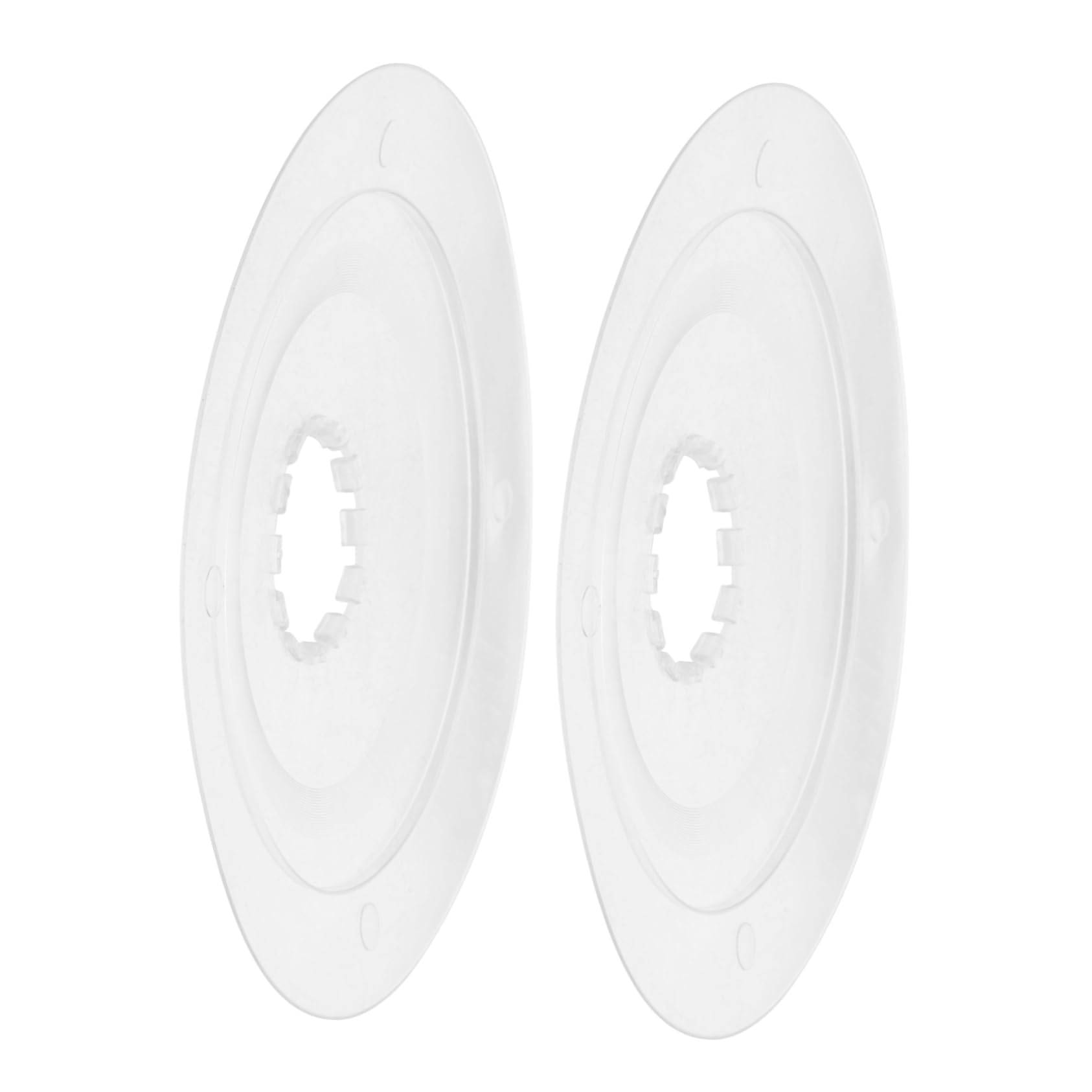 KOMBIUDA Bike Freewheel Guard 2pcs Plastic Wheel Spoke Cover Mountain Bike Accessory