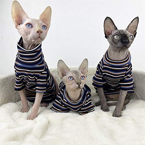 TENGTUD Abbigliamento Gatto Capelli, Sphynx/Devon