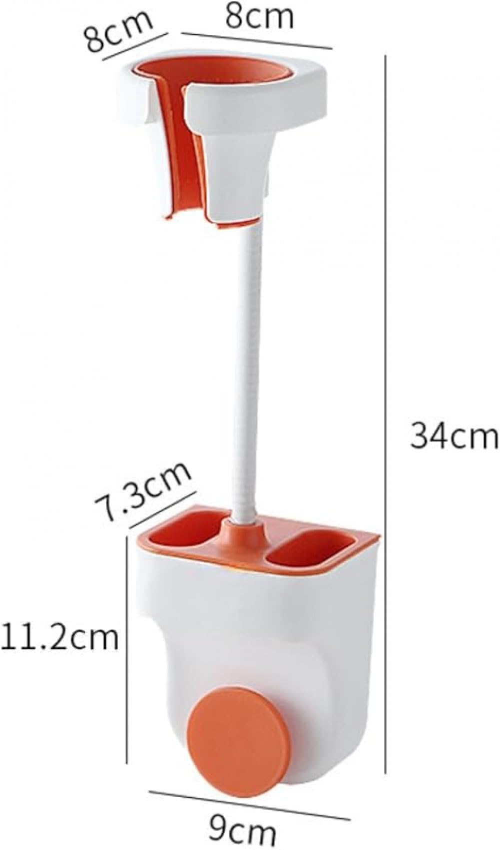 Amazon.co.jp: AZIEBAY ドライヤーホルダー 両手が使える自由自在