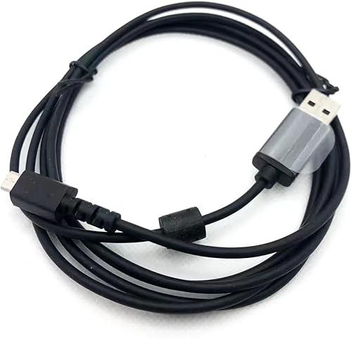 Miniatura 2 de Cable de carga USB para Logitech G915 TKL Tenkeyless Lightspeed inalámbrico RGB teclado mecánico para juegos  ratón inalámbrico G502
