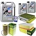 Produktbild QR-PARTS 69343816 Filter Set Inspektionspaket 7 Liter Motoröl Top Tec 4600 5W-30 MANN-FILTER Innenraumfilter Luftfilter Ölfilter
