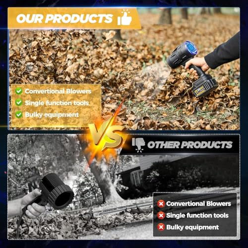 Generic Cordless Jet Air Blower 180000 RPM - Image 8