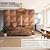 BUBOS Self-Adhesive Acoustic Wall Panels,6 Pack Wood-Pattern Soundproof Wall Panels, Total Size 70.8 x 47.2 Inches Decorative Sound Absorbing Panels for Studio, Home,Deep Diamond Weave