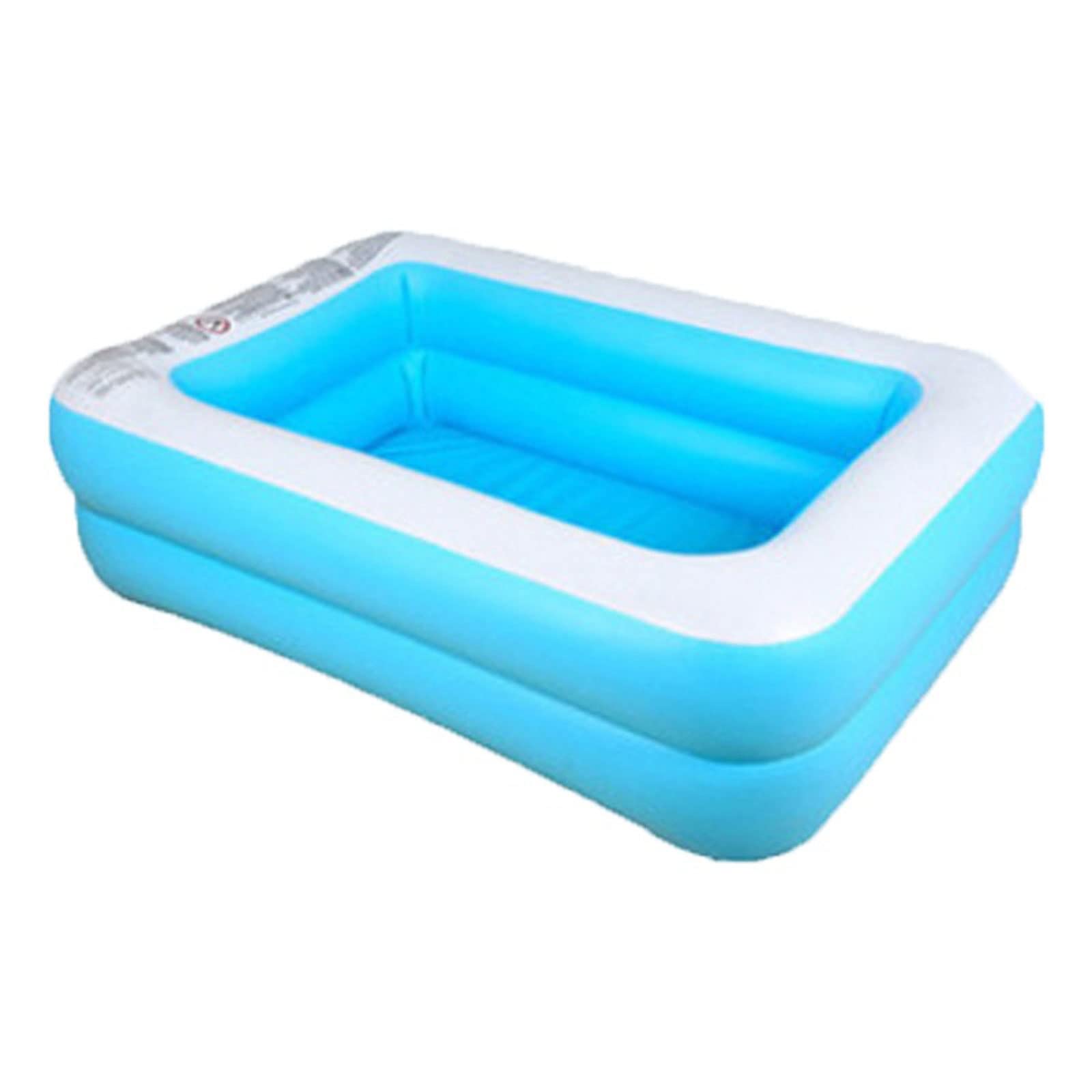 Suuim Piscinas Infantiles Grandes Piscinas Grandes para Piscina Familiar Piscina Inflable Rectangular Piscina de PVC Baño al Aire Libre