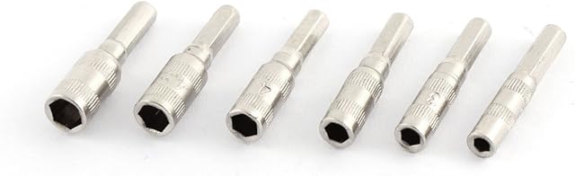 Sourcingmap H4 Shank 2.5mm 3mm 3.5mm 4mm 4.5mm 5mm 6 Points Hex Socket 6 in 1