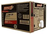 MAG 1 65667 SAE 5W-30 Synthetic Blend Motor Oil - 6 Gallon Enviro Box