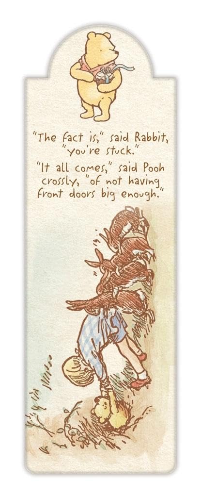 IF Winnie The Pooh Stuck Bookmark