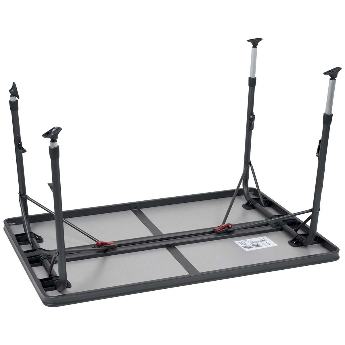 Crespo - Tisch - AP/272-120x80 cm - Schwarz