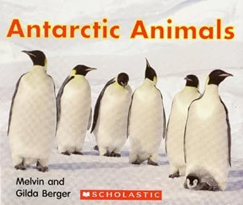 Paperback Antarctic Animals Book