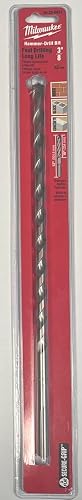 Electric Tool 48-20-8822 Electric Percussion Hammer Drill Bit, 3/8"