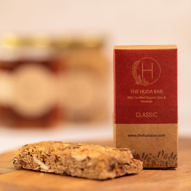 THE HUDA BAR Handmade Healthy Gourmet foods, Breakfast, Snacks Classic (Gluten free) (Pack of 5) Granola Bars 43gms (B0BZYRTQKD) Amazon Price History, Amazon Price Tracker